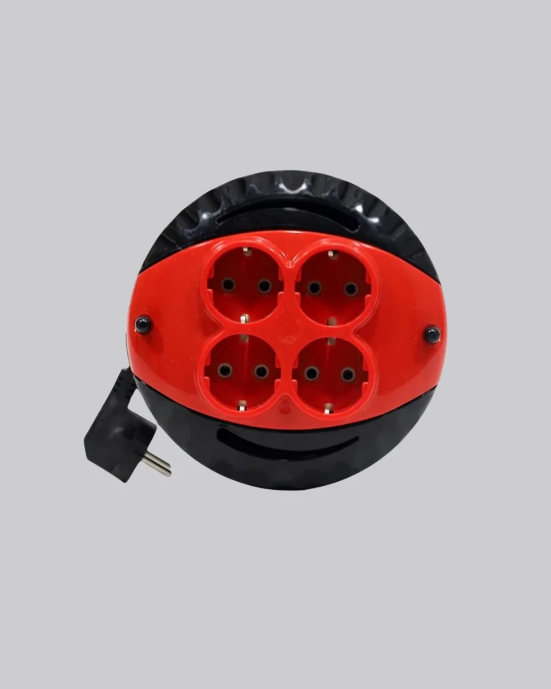 Ev ve Ofis İçin 5 Metre Kablolu 4 Priz Makarası