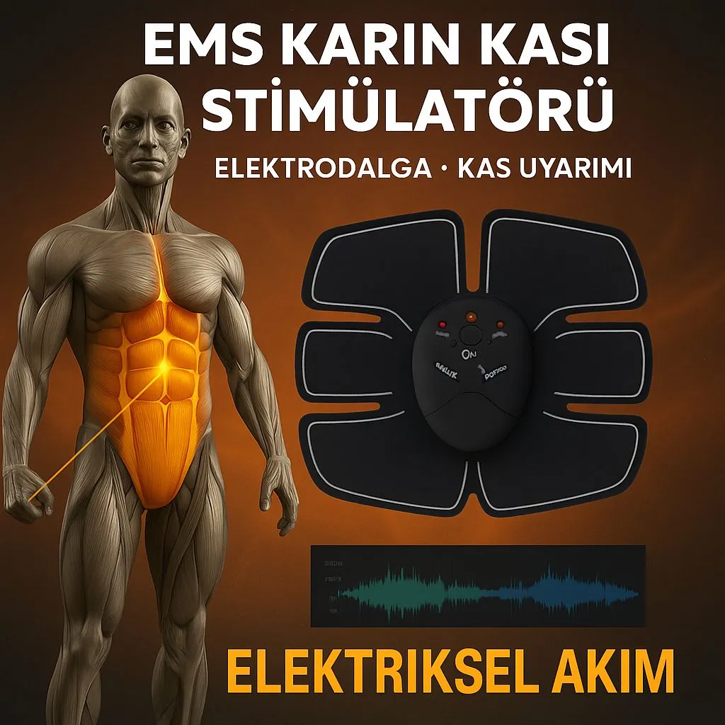 2025 A Kalite EMS Titreşimli Fitness Aleti Hızlı Kas Yapma Teknolojisi