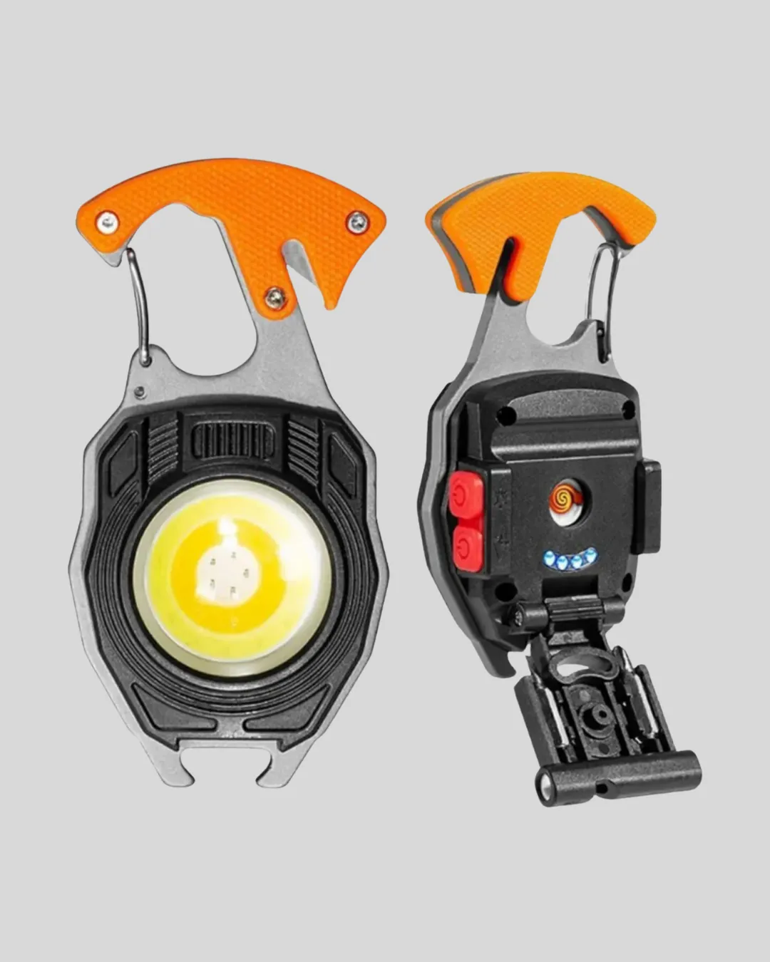 Çok Modlu LED Işıklı Pratik Anahtarlık