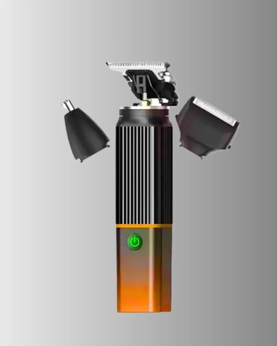 USB-C Şarjlı 3 in 1 Erkek Bakım Cihazı – Sessiz Motorlu Saç ve Sakal Kesme Makinesi