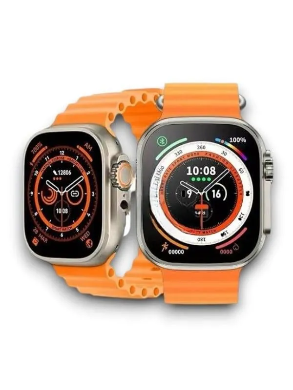 Tam Ekran Bt Çağrı Özellikli AKILLI SAAT