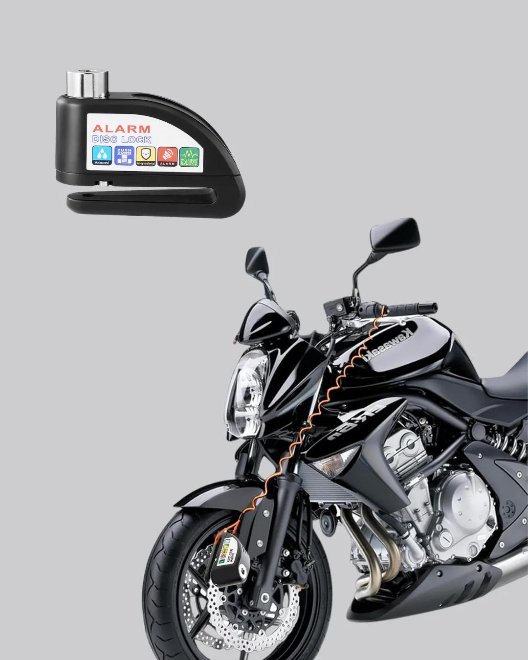 BLUETOOTH 5.4 KABLOSUZ İNTERKOM+ MOTOR DİSK KİLİDİ