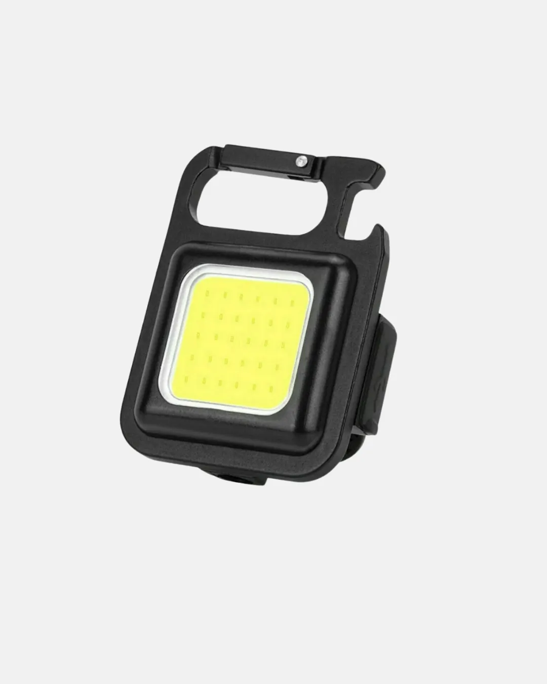 LED Mini Anahtarlık Fener – 1000 Lümen Güçlü Işık ve USB Type-C Şarjlı