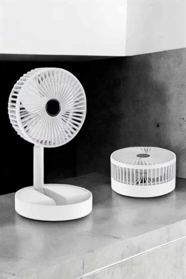 Soğutucu Vantilatör Telefon Standlı Mini Fan