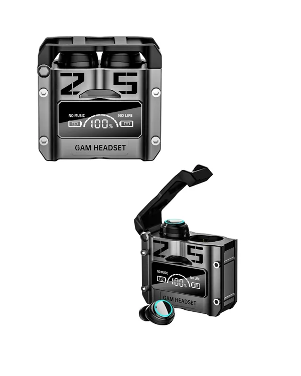 Powerbank Özellikli Kablosuz Kulaklık | Otomatik Bağlantı | Şarj Kutusu Dahil