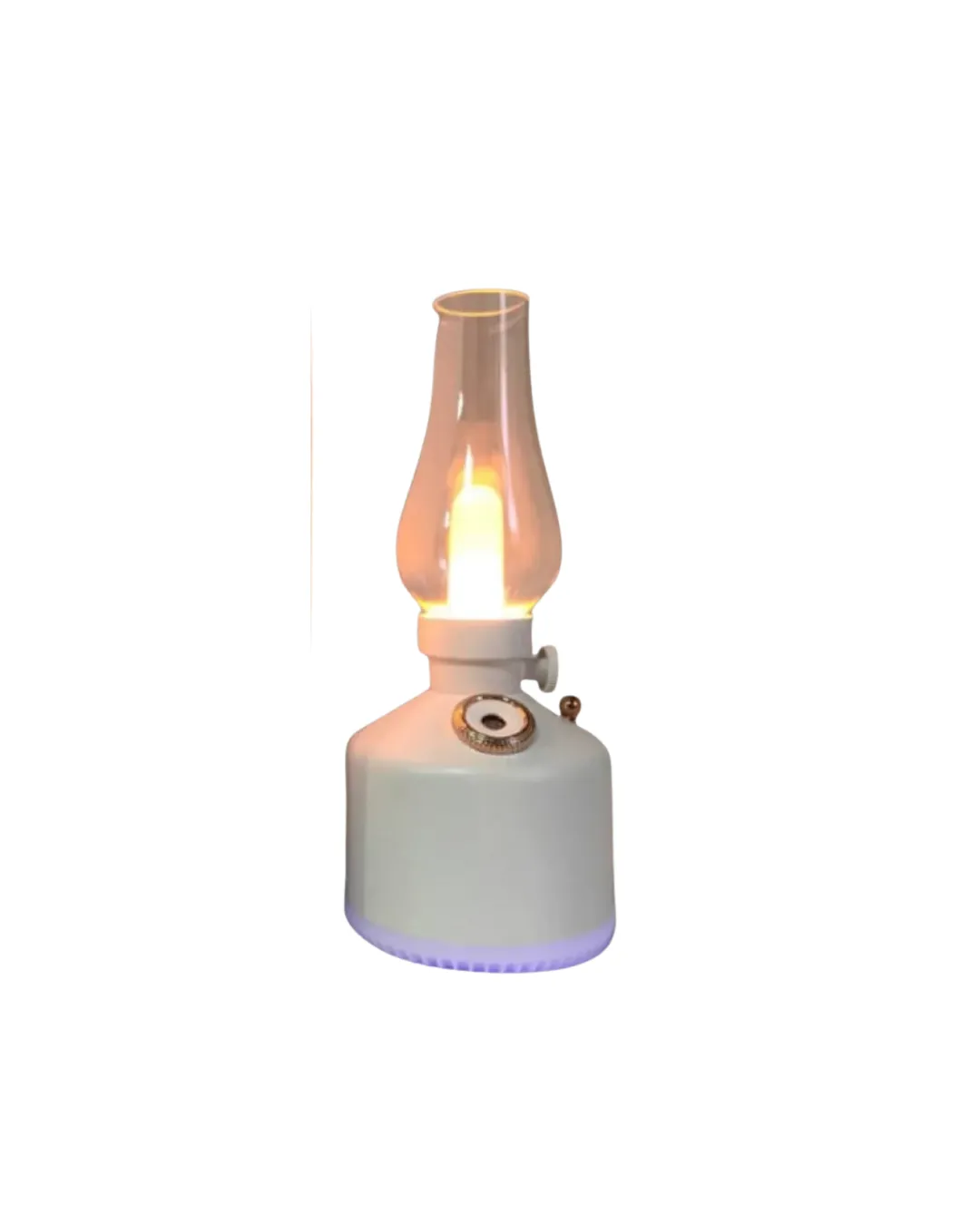 280 ml Retro Tasarım LED Işıklı USB Nemlendirici Aroma Difüzör