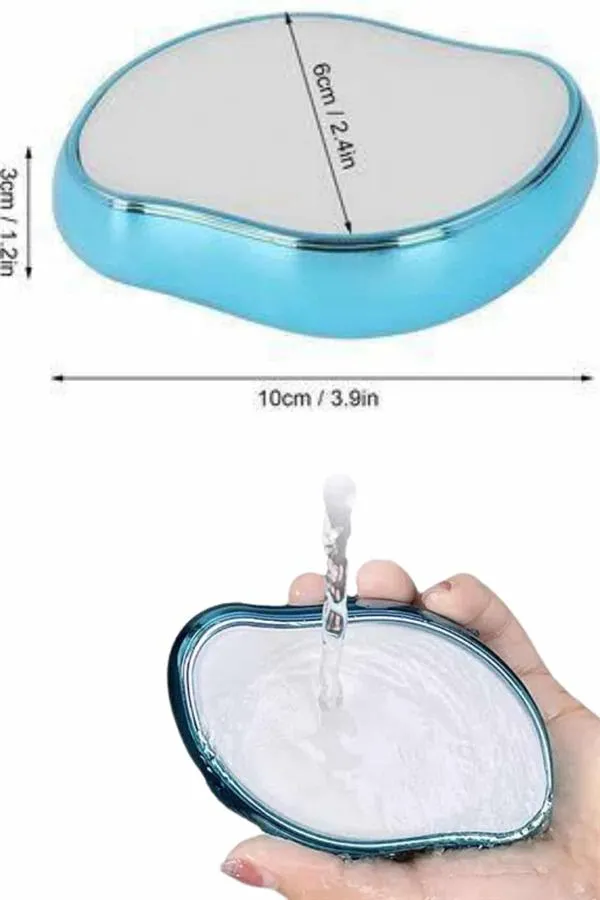 Tüy Silgi Kristal Epilasyon Acısız Ağrısız ve Pratik Epilasyon Aleti