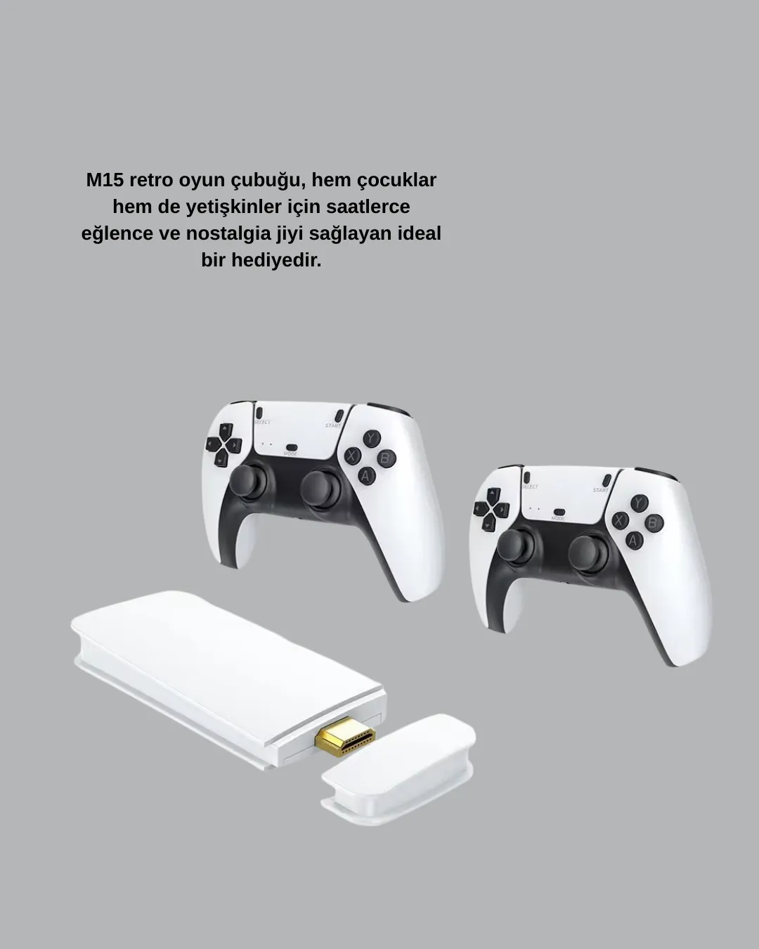 20.000 Klasik Oyun Dahili Kablosuz Kontrollü Oyun Kutusu