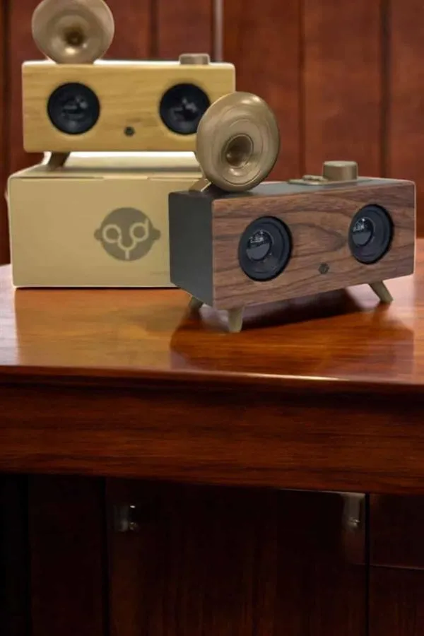 Çalar Radyo Müzik Kutusu Nostaljik Hoparlör Speaker