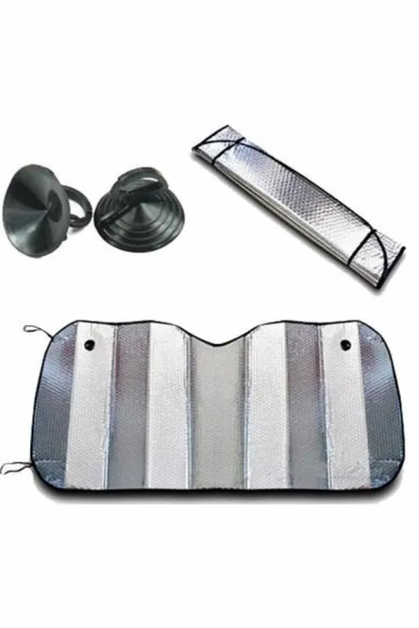 Araba Ön Cam Güneşliği Katlanabilir Oto Güneşlik Tüm Araç Modellerine Uygun