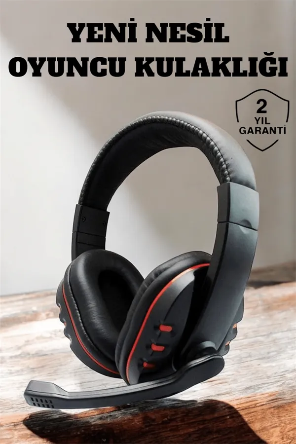 Güçlü Bass ve Suya Dayanıklı, Kablolu Oyuncu Kulaklığı ile Kesintisiz Deneyim