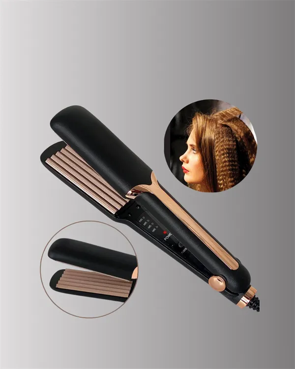 DP-134 Tost Saç Şekillendirici – Hızlı Isınan, Kalıcı ve Belirgin Dalgalar İçin İdeal