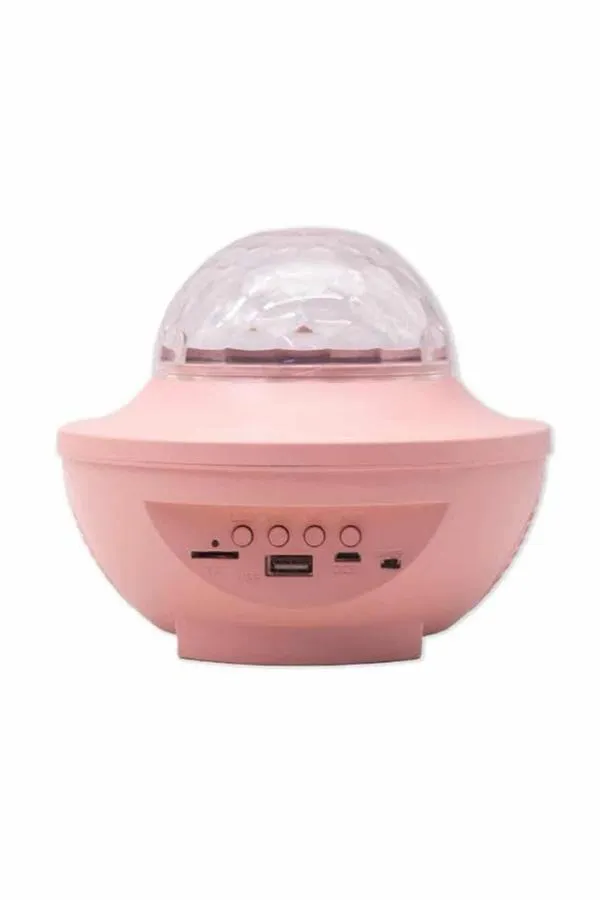 Masa ve Gece Lambası Renkli Projektör Işıklı Disko Topu Bluetooth Hoparlör