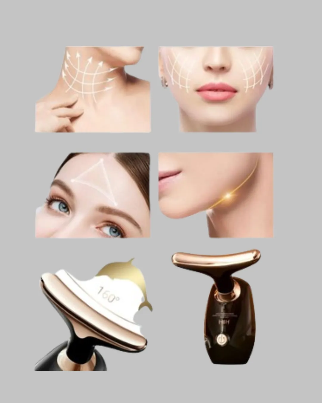 Cilt Gençleştirme ve Sıkılaştırma Cihazı Kolajen Artırıcı Titreşimli