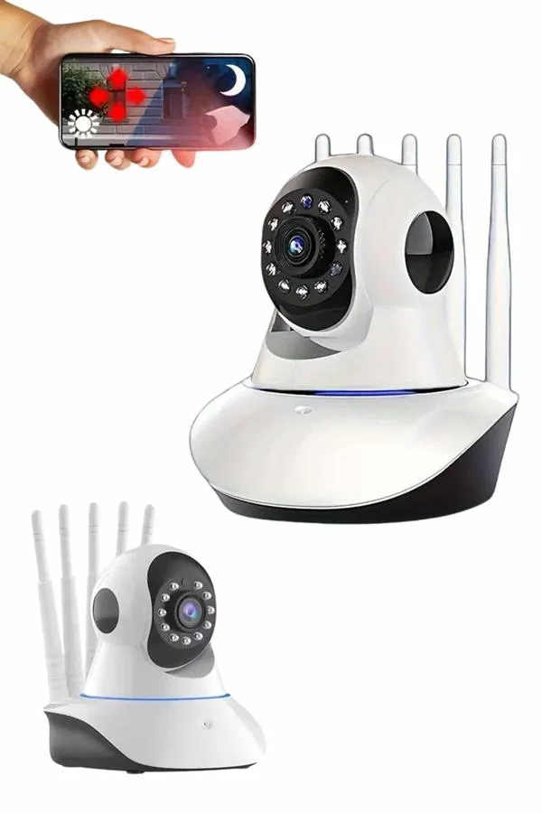 Güvenlik Kamerası Antenli Gece Görüşlü Sensörlü Harekete Duyarlı