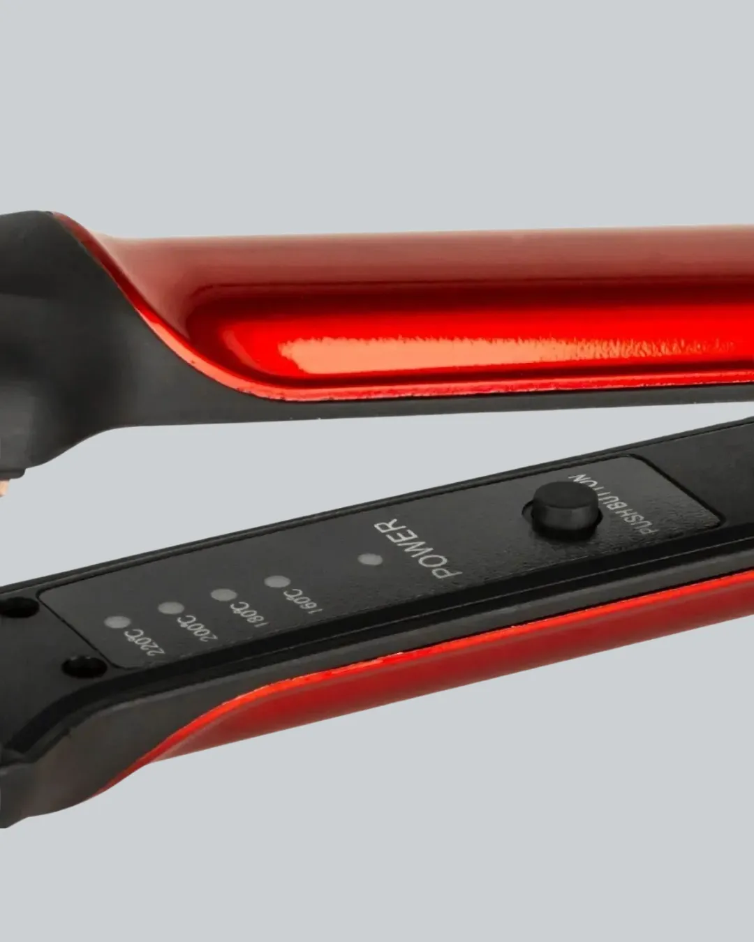 160°–220° Isı Ayarlı Saç Düzleştirici – Seyahat Tipi Hafif Model