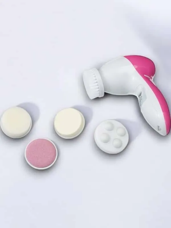 5 İN 1  TEMİZLEYİCİ YÜZ MASAJ ALETİ