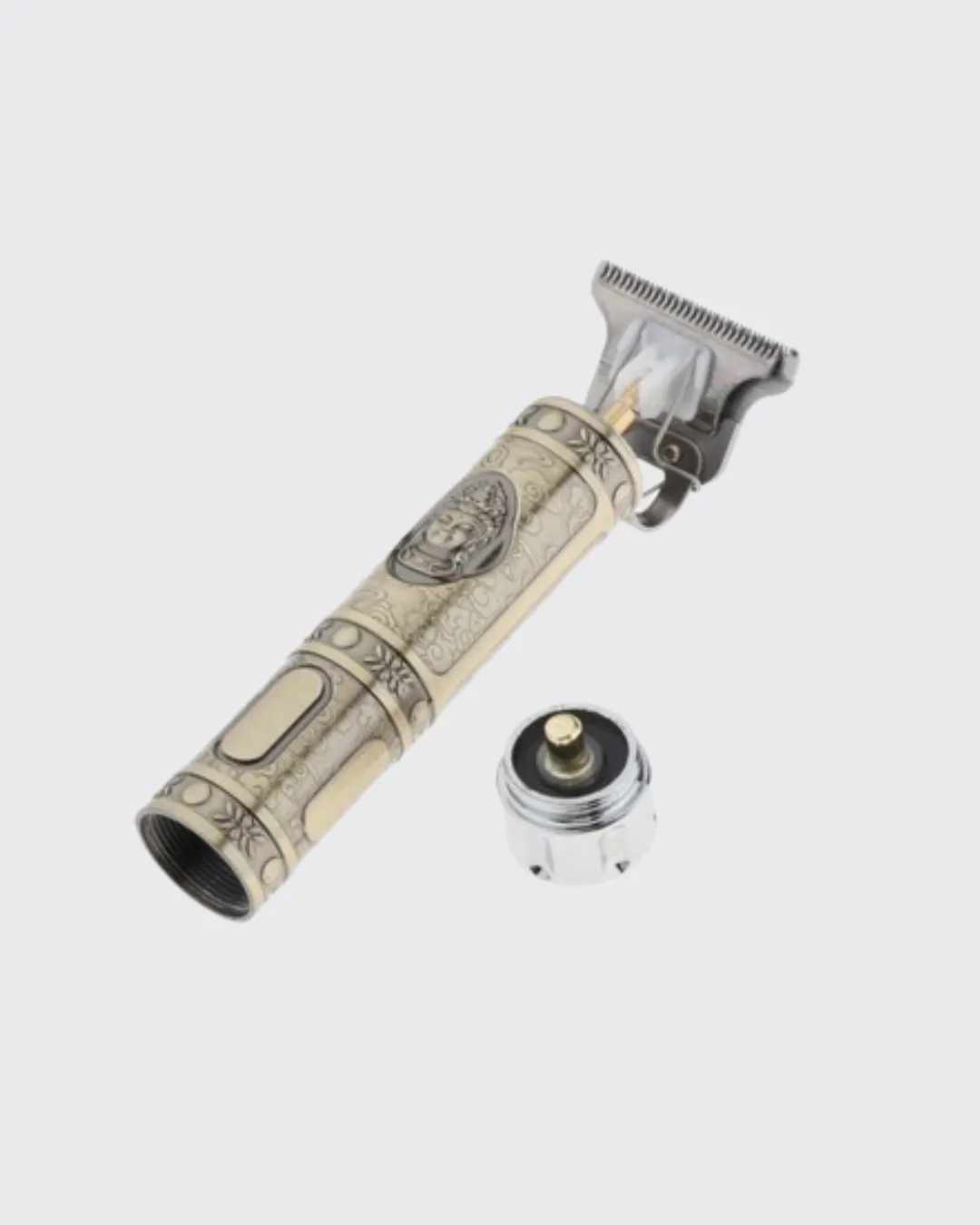 Kompakt Tasarımlı, Güçlü Motorlu Saç sakal Kesme Makinesi ve 4 Kılavuz Tarak