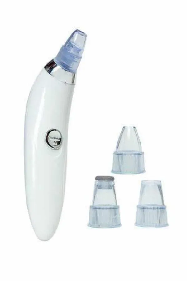 Siyah Nokta Temizleme Cihazı 4 Başlıklı Vakumlu Pilli Ölü Deri Arındırma