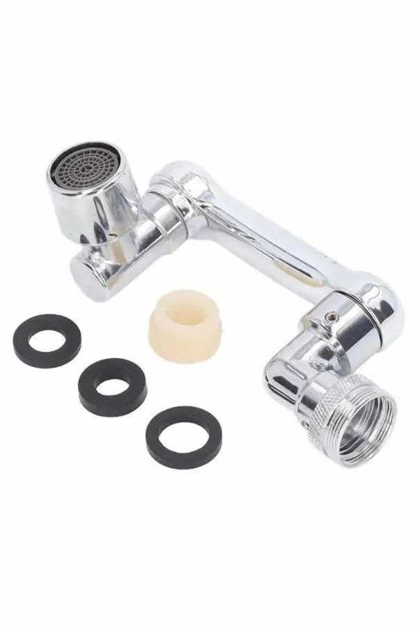 Döndürülebilir Musluk Mutfak Banyo Musluk Ucu Başlığı 4 Filtreli