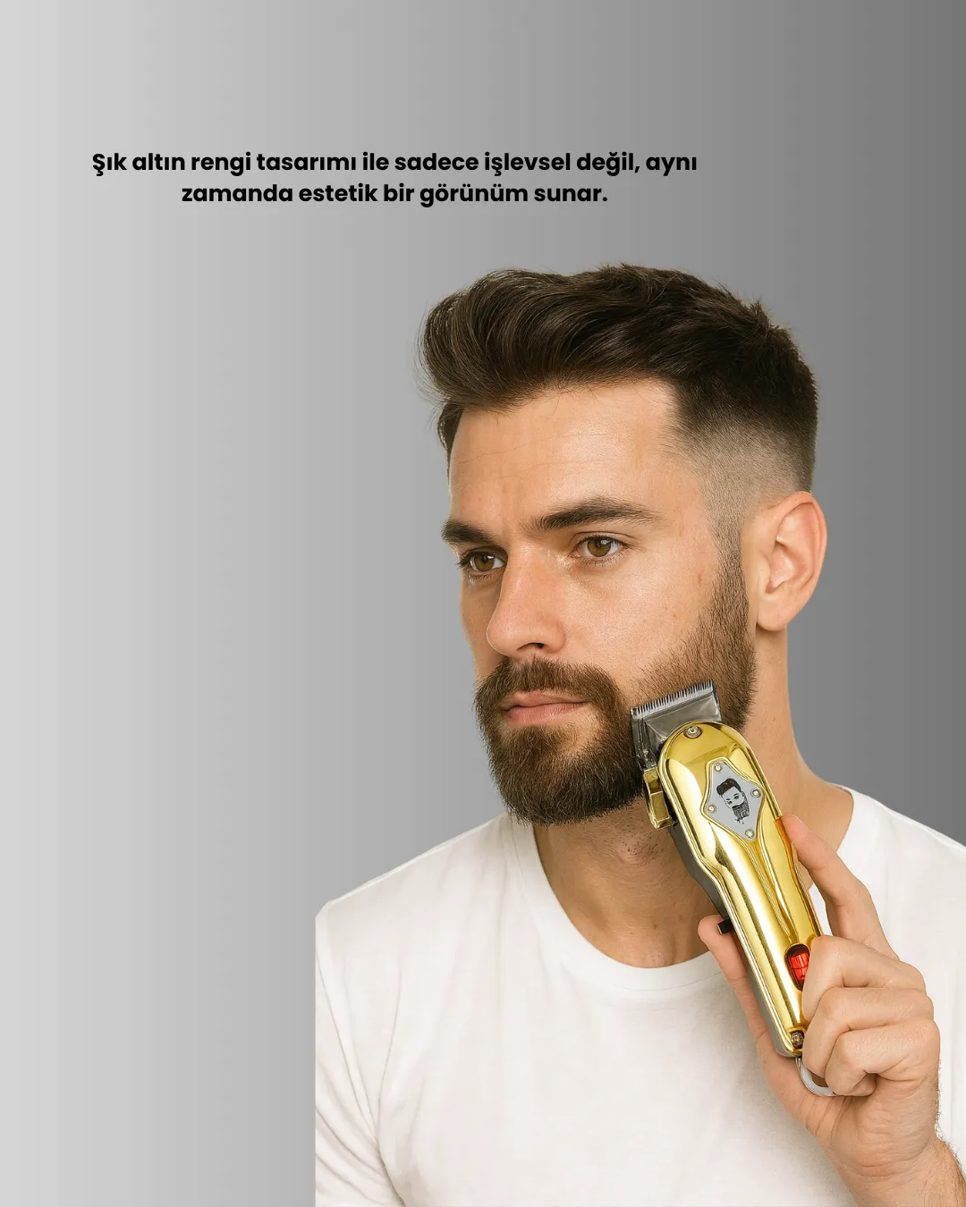 Çok Fonksiyonlu Saç, Sakal ve Vücut İçin Tıraş Makinesi