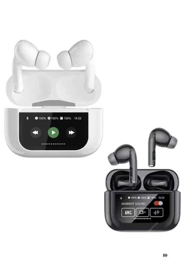 2025 Model Bluetooth Kulaklık Dokunmatik Ekran Yüksek Ses Kalitesi