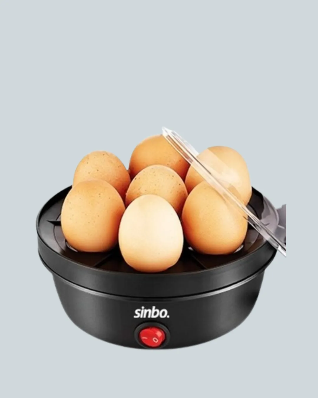 Otomatik Kapanma Özellikli Yumurta Pişirme Makinesi 7 Kapasiteli