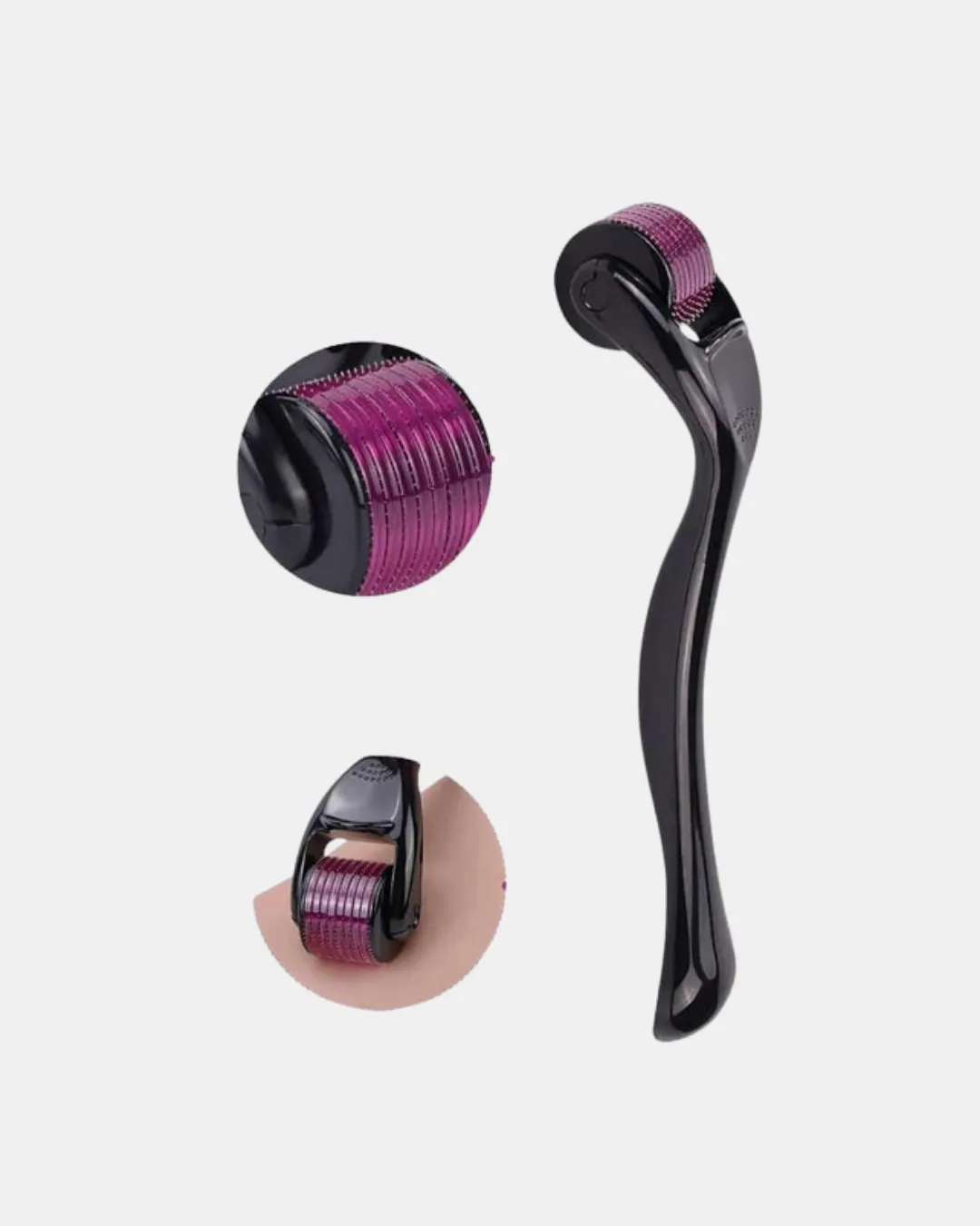 Derma Roller Titanyum İğneli Cilt Yenileyici – Akne, Kırışıklık ve Leke Karşıtı