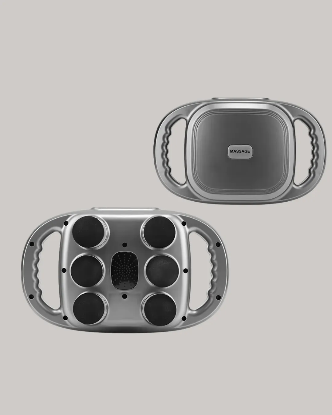 Geliştirilmiş 6 Başlıklı Şarjlı Masaj Aleti 2000 mAh Derin Doku Masajı