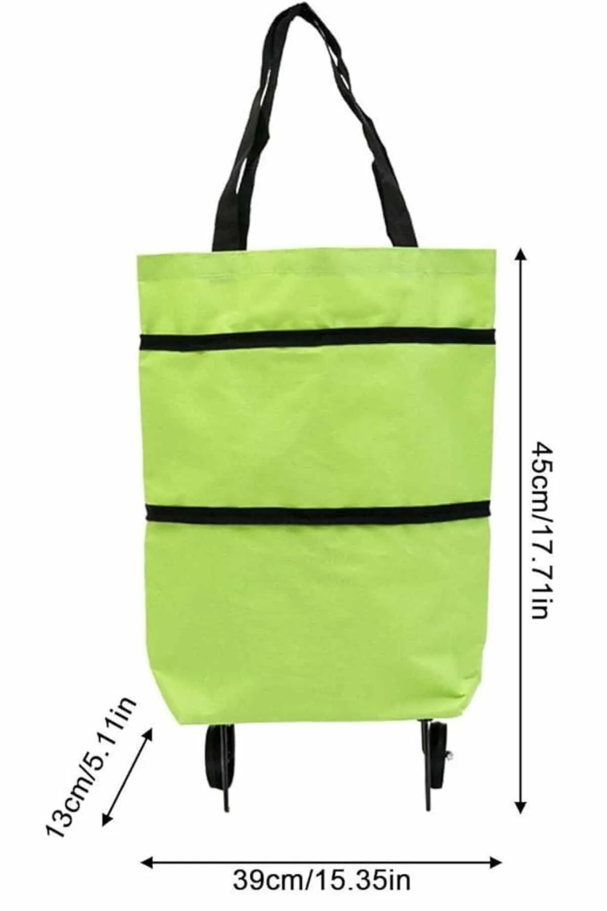 KATLANABİLİR ALIŞVERİŞ ÇANTASI