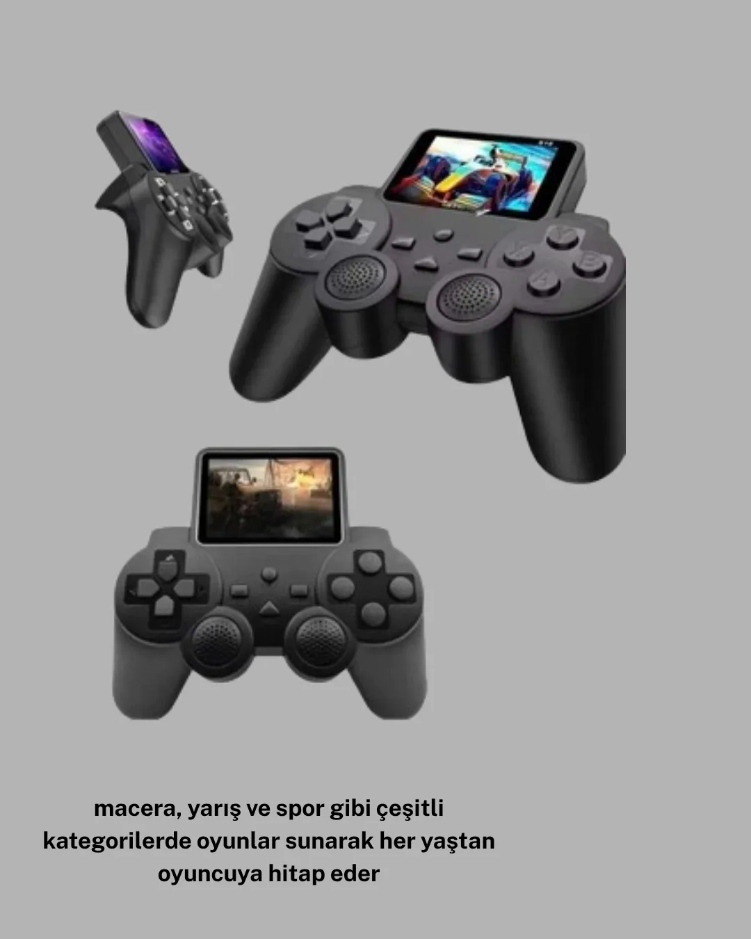 Atari S10 Retro Oyun Konsolu – 520 Klasik Oyun, Taşınabilir Tasarım, Nostaljik Oyun Deneyimi