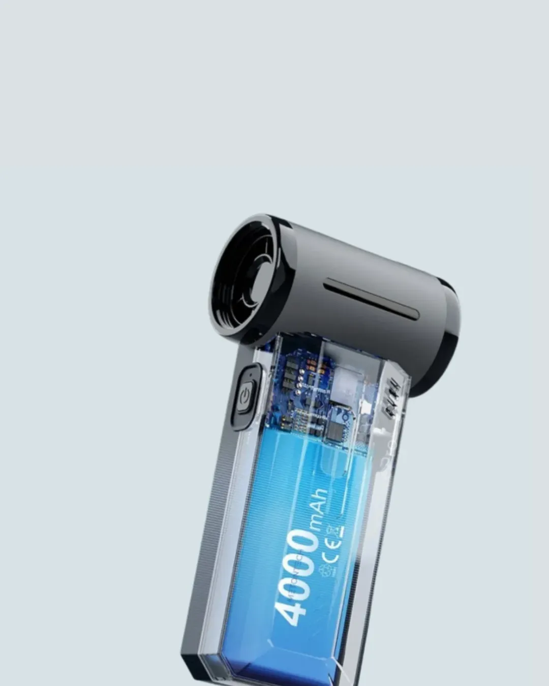 Yüksek Hızlı Kablosuz El Tipi Hava Üfleme Temizlik Cihazı