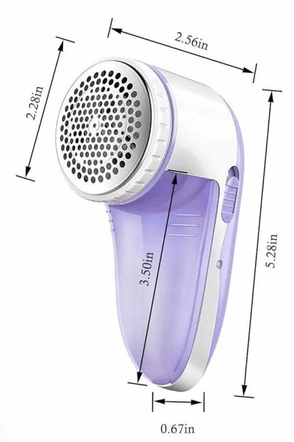 Giysi Tiftik Ve Kazak Tüy Toplama Makinesi Pratik Temizleme Şarjlı