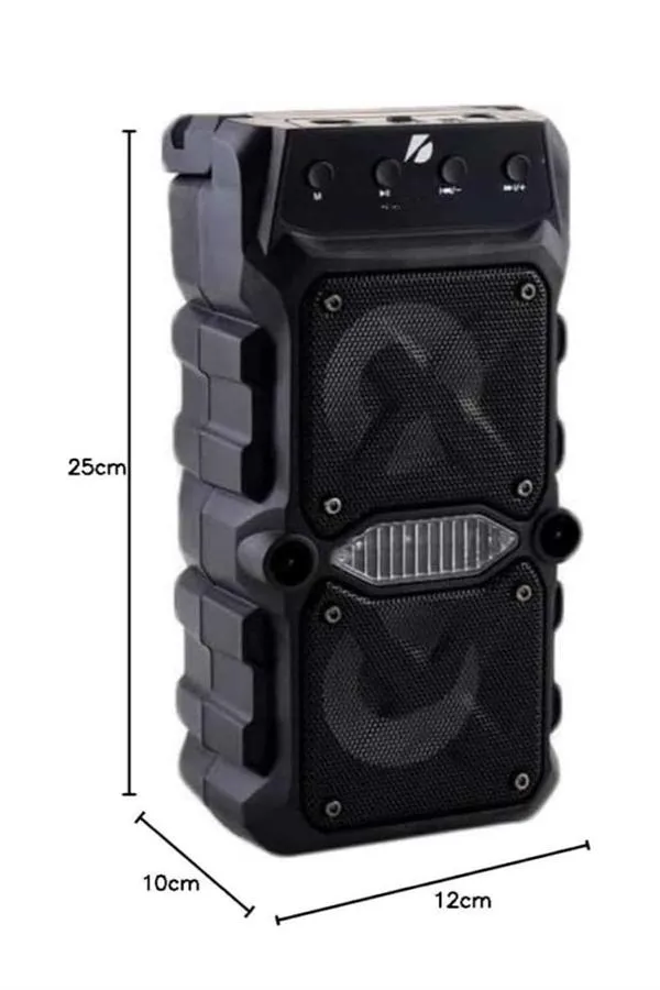 Bluetooth Hoparlör  Güçlü Ses Kaliteli Kesintisiz Kablosuz