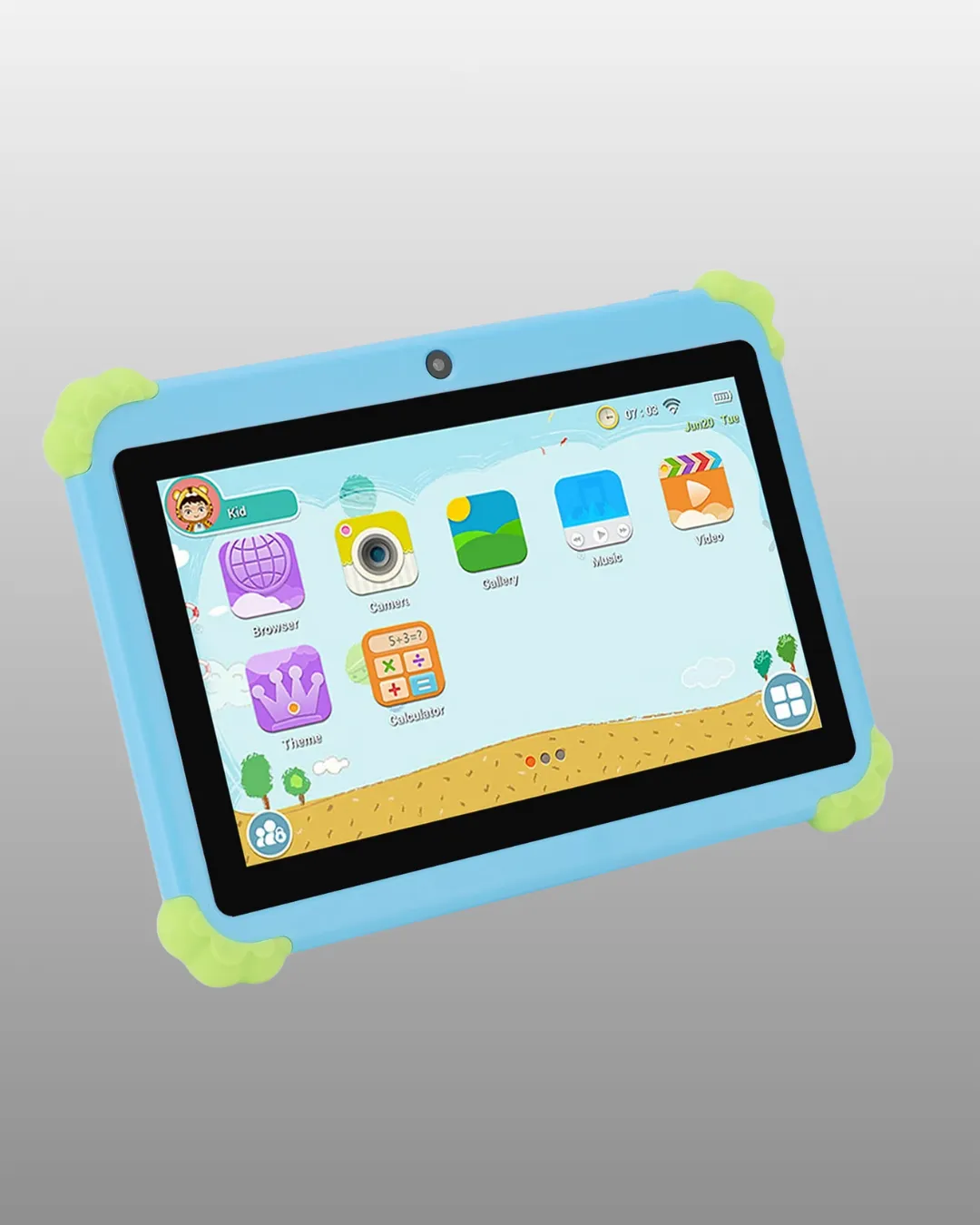 HD Ekranlı 7 İnç Tablet WiFi ve Bluetooth Bağlantılı