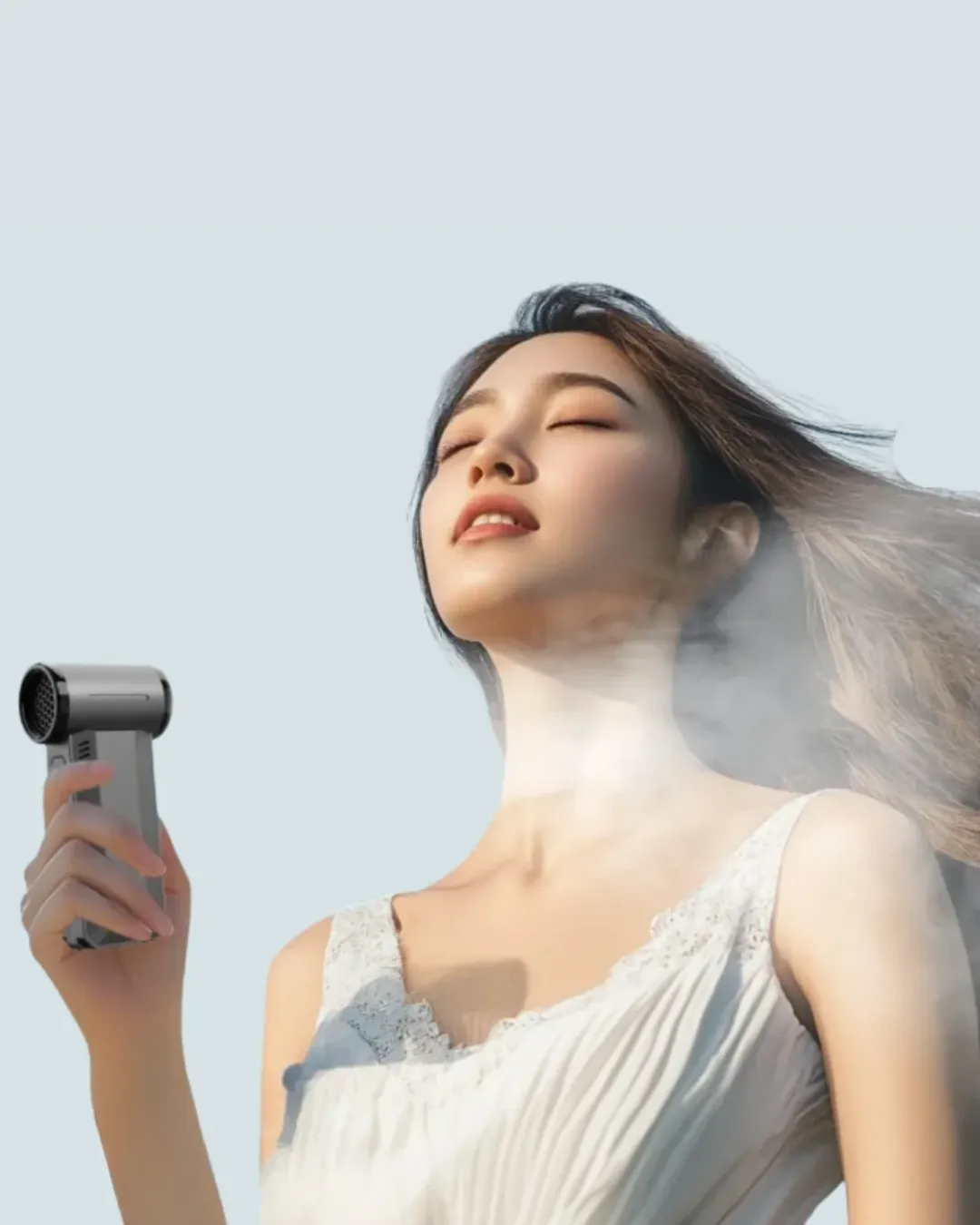 Turbo Motorlu Çok Amaçlı Temizlik ve Soğutma Cihazı