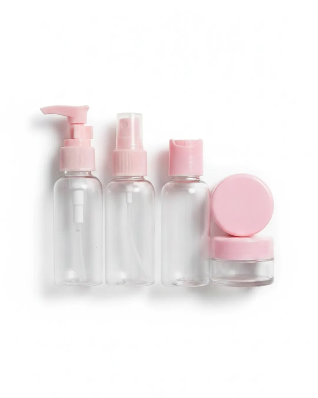 Seyahat İçin 5’li Kozmetik Dolum Seti 30 ml