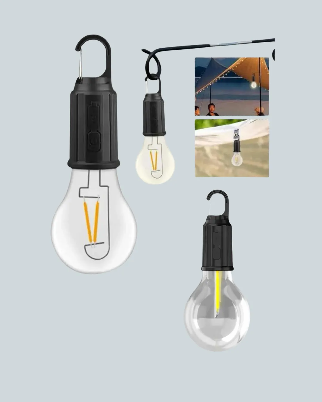 Su Geçirmez Dış Mekan LED Çadır Işığı