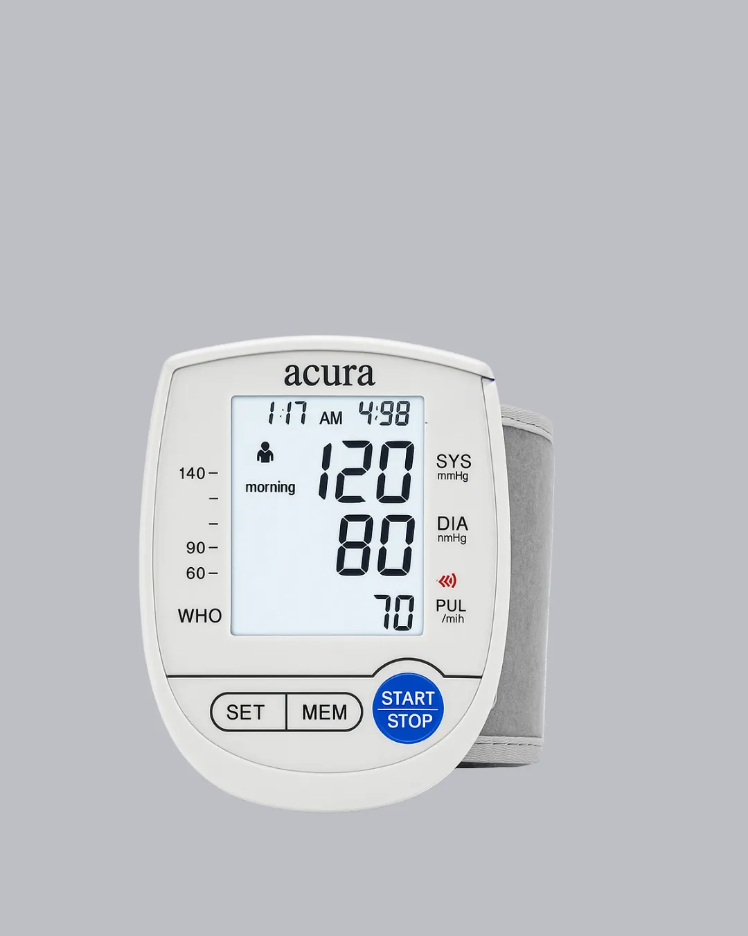 Akıllı Bilek Tansiyon Aleti Hem Şarjlı Hem Pilli Kolay Ölçüm