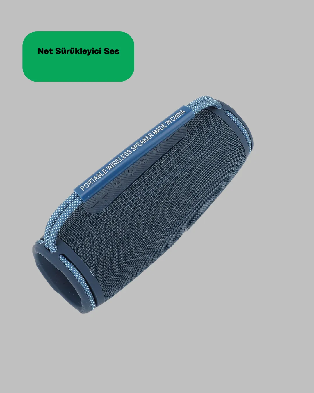 Hafif ve Dayanıklı Renkli Işıklı Taşınabilir Müzik Hoparlörü