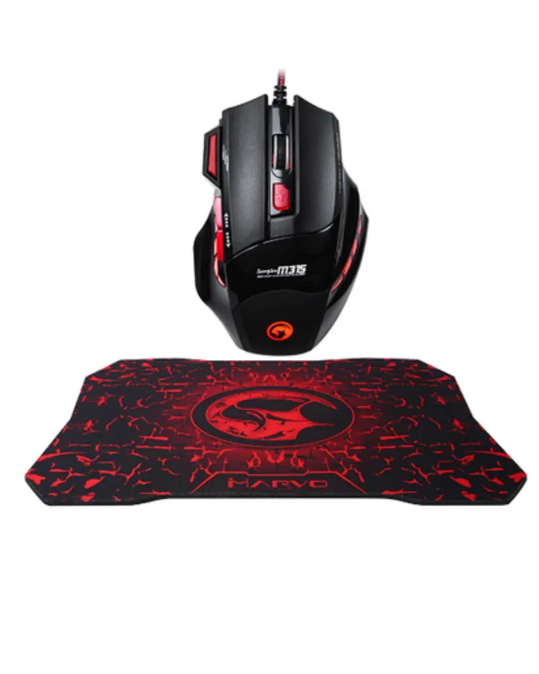 Oyuncu Mouse Seti RGB Aydınlatmalı 7 Fonksiyon Tuşlu Yüksek Performans