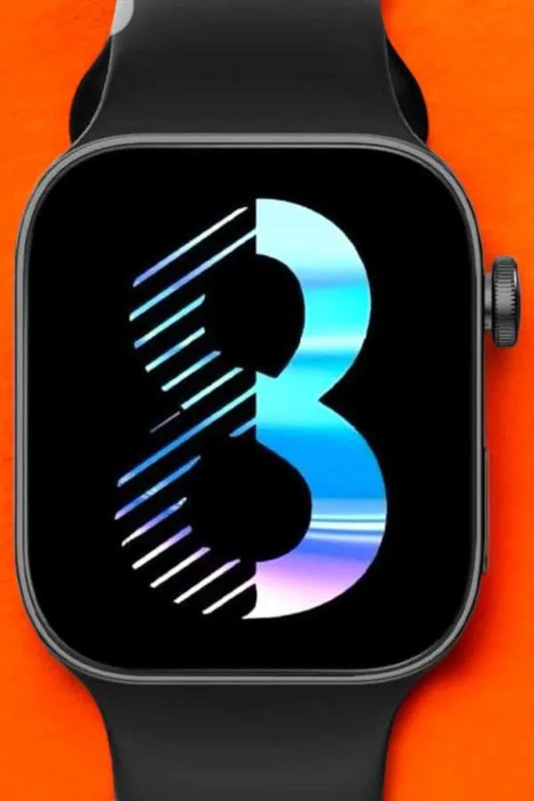 Akıllı Saat Amoled Ekran GPS ve Uyku Takibi Bluetooth Bağlantılı