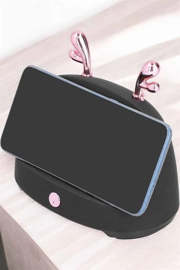 Yeni Nesil Akıllı Hoparlör Telefon Tutacağı Uzun Pil Ömrü Yüksek Ses Kaliteli