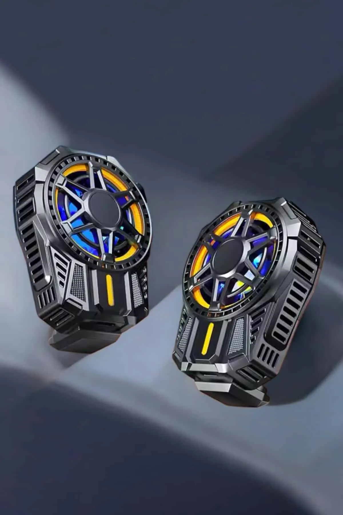 Fanlı Radyatör Soğutucu Telefon Soğutucu Tüm Telefonlara Uyumlu