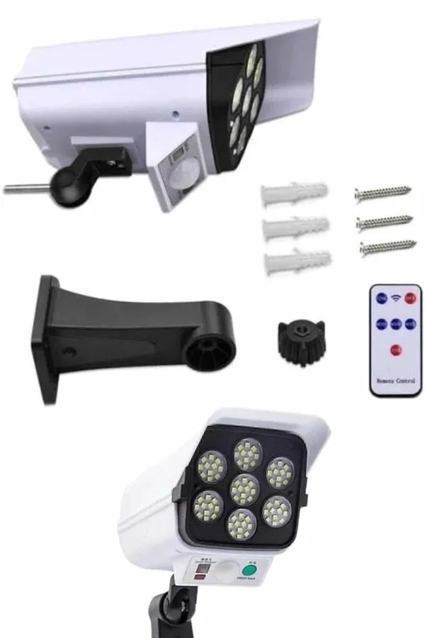 KAMERA GÖRÜNÜMLÜ SOLAR LAMBA