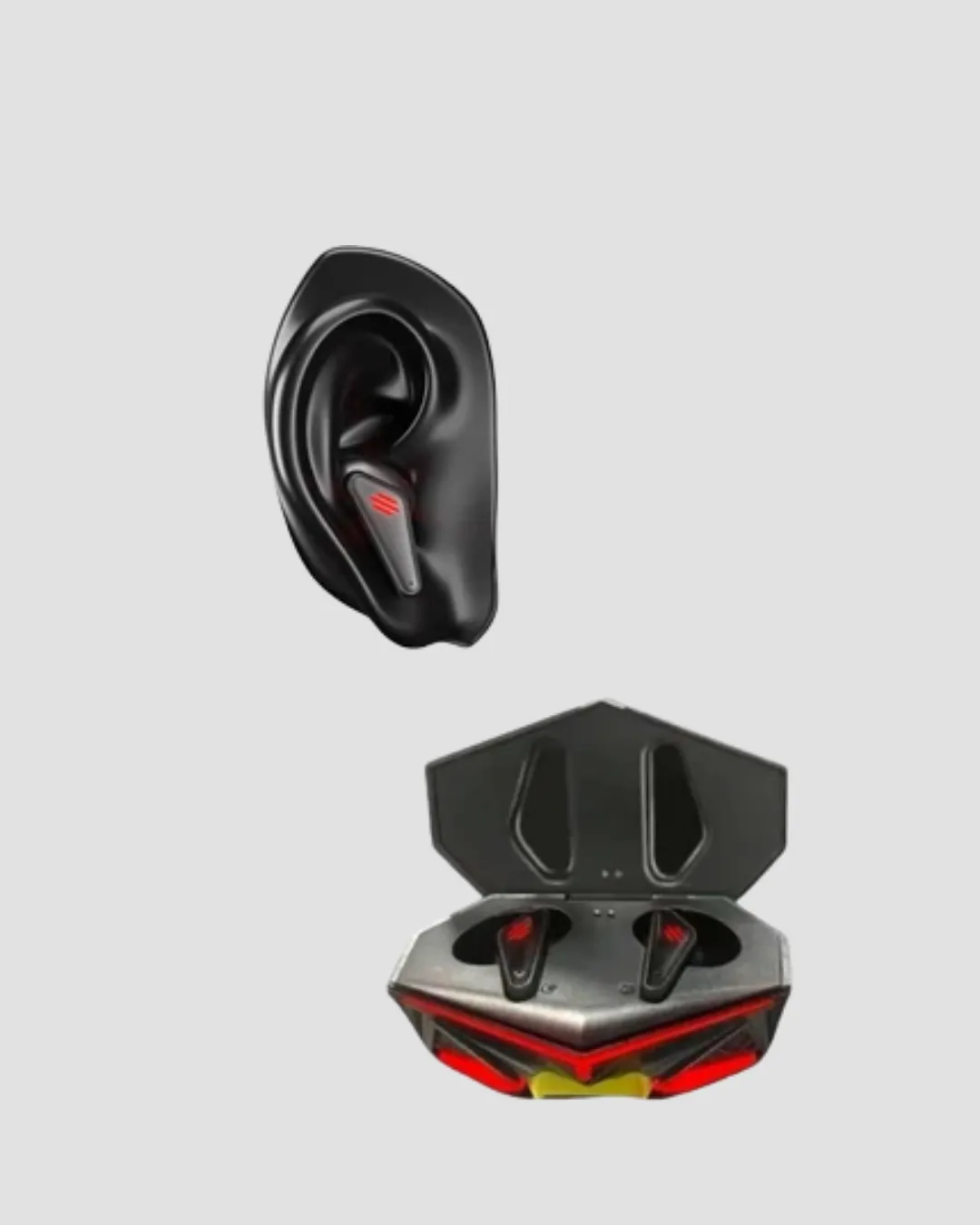 Gürültü Engelleme Özellikli Kablosuz Bluetooth Kulaklık Dokunmatik