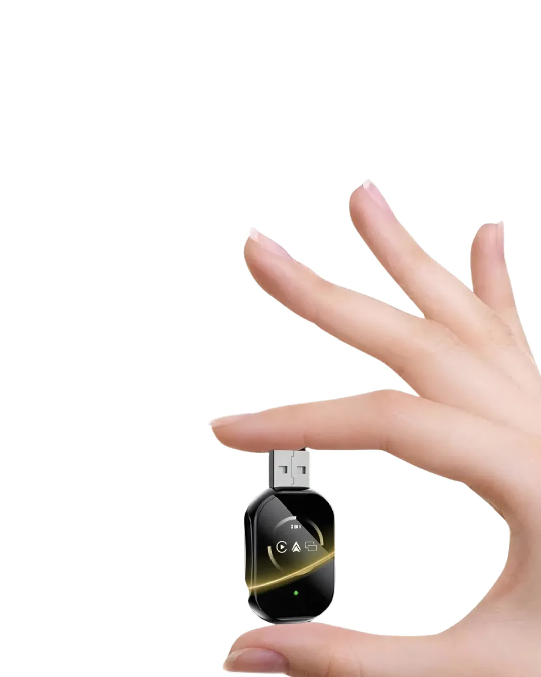 Araç İçi Kablosuz CarPlay Android Auto AirPlay Adaptörü