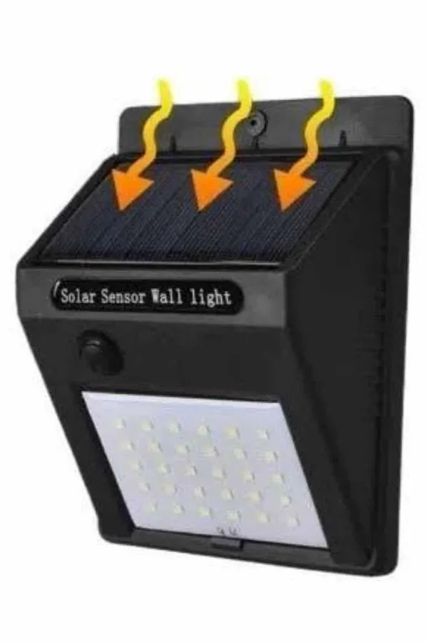 Solar Dekoratif Lambası Sensörlü Led Işık Bahçe Aydınlatma