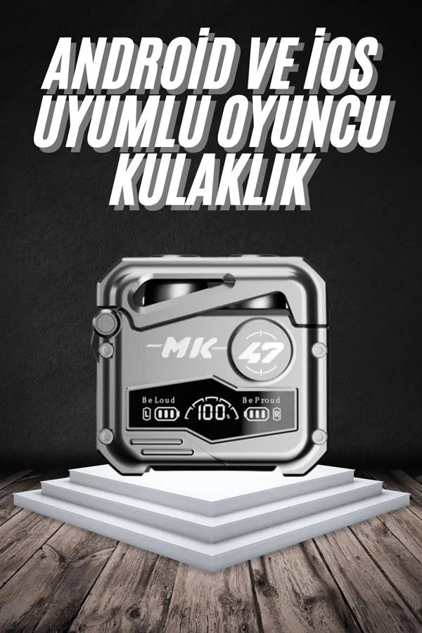 Bluetooth Kulaklık Dokunmatik Kontrol Tws kablosuz kulaklık Hi-fi Stereo