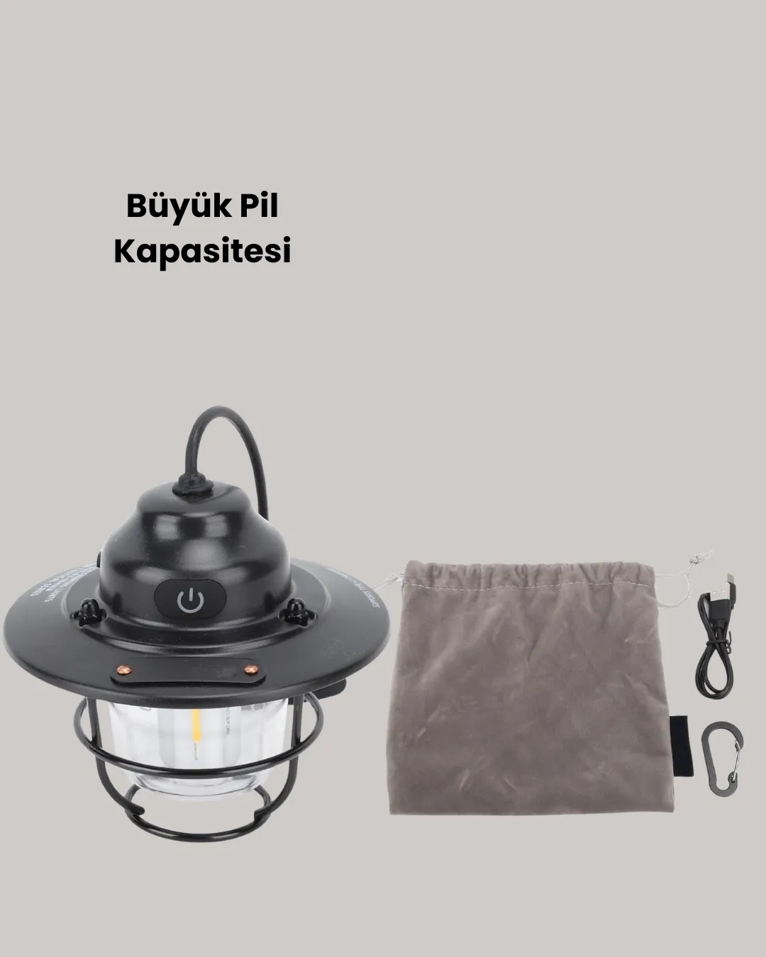 Uzun Ömürlü Bataryalı Outdoor LED Gece Lambası
